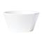 Lastra Coastal White Melamine Dinnerware Collection