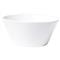 Lastra Coastal White Melamine Dinnerware Collection