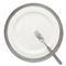 MATCH Modern Convivio Rim White Ceramic Dinnerware Collection