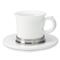 MATCH Modern Convivio Rim White Ceramic Dinnerware Collection
