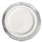 MATCH Modern Viviana Rim White Ceramic Dinnerware Collection