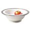 MATCH Modern Viviana Rim White Ceramic Dinnerware Collection