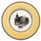 Audun Chasse French Yellow Porcelain Dinnerware Collection