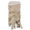 Prescy Coastal Beach Natural Teak Wood Root Console Table - Small