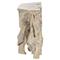 Prescy Coastal Beach Natural Teak Wood Root Console Table - Small