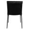 Marissa Industrial Loft Upholstered Leather Iron Legs Dining Chair - Set of 2