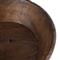 Phil Rustic Lodge Brown Wood Decorative Round Bowl
