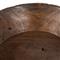 Phil Rustic Lodge Brown Wood Decorative Round Bowl