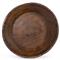 Phil Rustic Lodge Brown Wood Decorative Round Bowl
