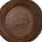 Phil Rustic Lodge Brown Wood Decorative Round Bowl