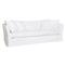Cisco Home Seda Denim White Slipcovered Sofa - 84&quot;W