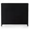Elizabeth Modern Classic Black Iron Office Cabinet - Small