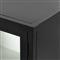 Elizabeth Modern Classic Black Iron Office Cabinet - Small