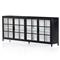 Elizabeth Modern Classic Black Iron Sideboard