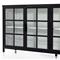 Elizabeth Modern Classic Black Iron Sideboard