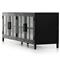 Elizabeth Modern Classic Black Iron Media Cabinet