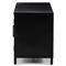 Elizabeth Modern Classic Black Iron Media Cabinet