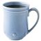 Juliska Berry &amp; Thread Chambray Blue Ceramic Mug