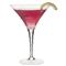 Juliska Amalia Modern Classic Clear Bohemian Martini Glass
