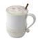 Juliska Le Panier Whitewash Ceramic Mug