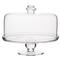 Juliska Berry &amp; Thread Clear Glass Cake Dome