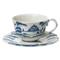 Juliska Country Estate Delft Blue Ceramic Saucer