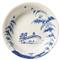 Juliska Country Estate Delft Blue Ceramic Serving Bowl