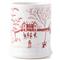 Juliska Country Estate Winter Frolic White Ceramic Mug