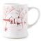 Juliska Country Estate Winter Frolic White Ceramic Mug