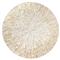 Byzantine Global Bazaar Cream Capiz Shell Round Placemat - Set of 4