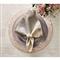 Pearl Modern Classic Gold Metal Napkin Ring - Set of 4