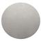 Pebble Modern Classic Silver Round Placemat - Set of 4