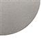 Pebble Modern Classic Silver Round Placemat - Set of 4