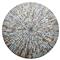 Tahiti Coastal Grey Capiz Shell Round Placemat - Set of 4