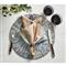Tahiti Coastal Grey Capiz Shell Round Placemat - Set of 4