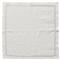 Jardin Modern White Embroidered Linen Napkin - Set of 4