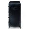 Stancil Industrial Loft Black Iron 8 Drawer Double Dresser