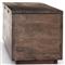 Scarlett Rustic Lodge Aged Brown Solid Mango Wood Storage Trunk