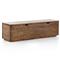 Scarlett Rustic Lodge Natural Brown Reclaimed Wood Storage Trunk