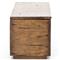 Scarlett Rustic Lodge Natural Brown Reclaimed Wood Storage Trunk