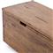 Scarlett Rustic Lodge Natural Brown Reclaimed Wood Storage Trunk