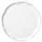 Forma Cloud Modern Classic White Stoneware 4 Piece Place Setting