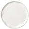 Forma Cloud Modern Classic White Stoneware 4 Piece Place Setting