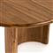 Paris Rustic Lodge Light Brown Acacia Wood Oval Dining Table - 94&quot;
