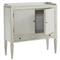 Ermin French Country Distressed White Mahogany Wood Sideboard
