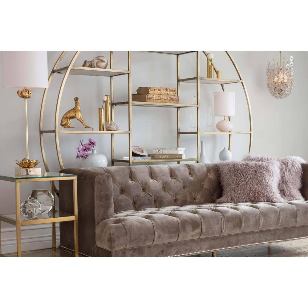 Modern Classic White Alabaster Table Lamp|