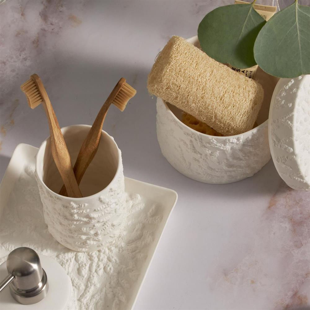 Pigeon And Poodle Alanya Brush Holder - Thumbnail 5
