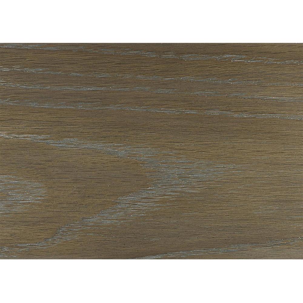 Katrina French Country Brown Wood 2 Drawer Nightstand|