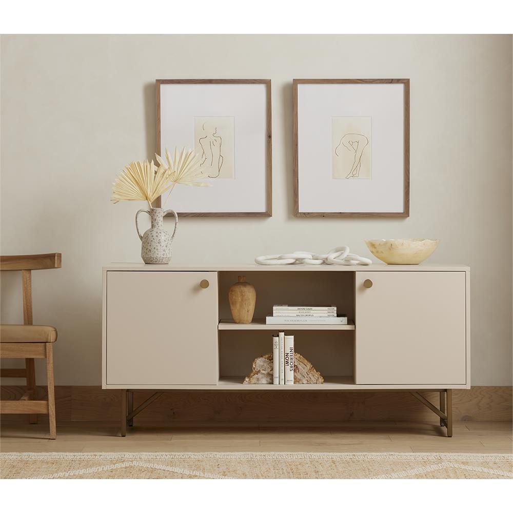 Meryll Coastal Beach Natural Beige Onyx Stone Oval Decorative Bowl|