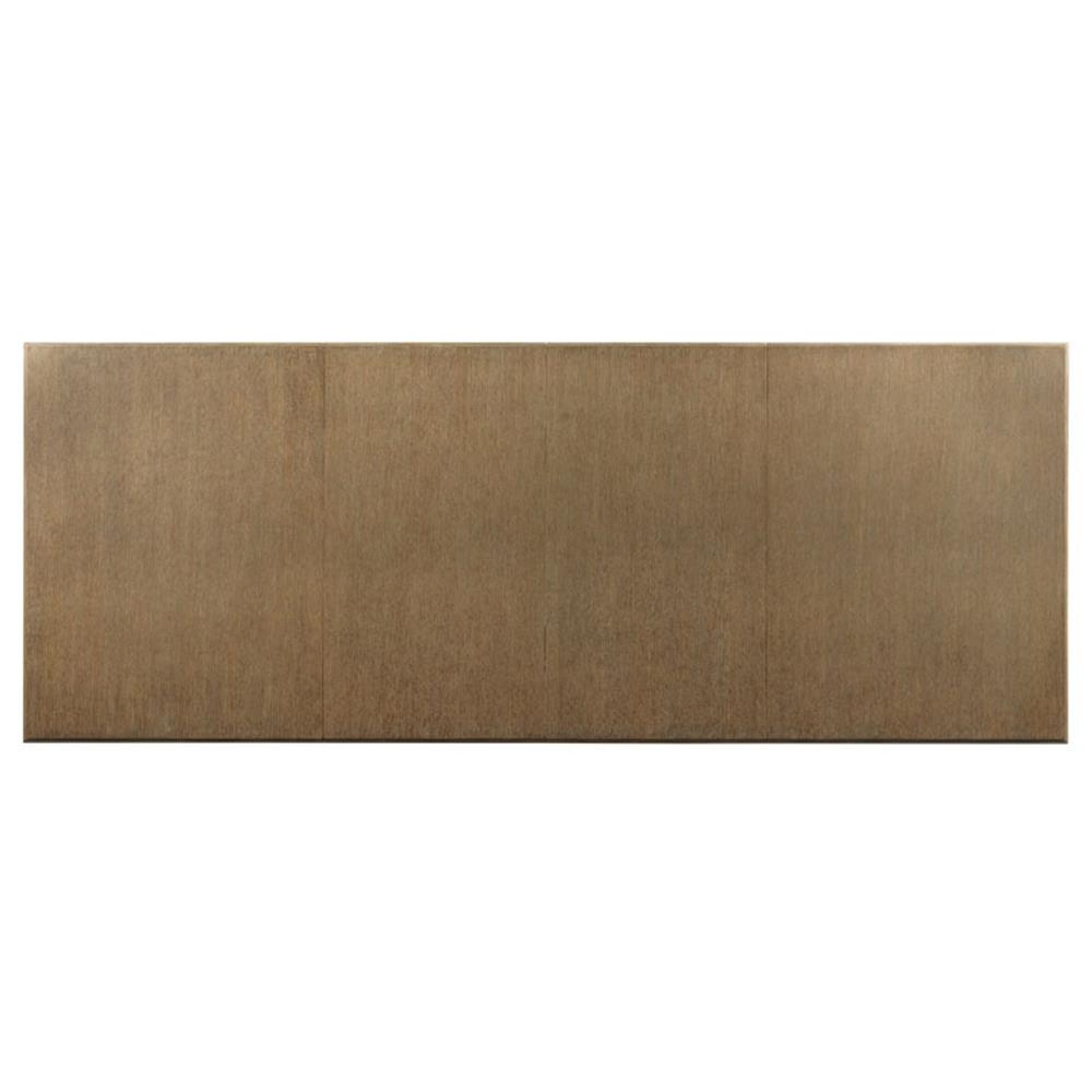 Marseille French Vintage Brown Wood Extendable Dining Table - 60-104"|